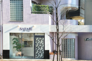 たまプラーザ 美容院 SAFARI 大人も子供も個室でゆったり