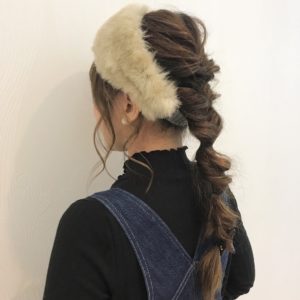 くるりんぱだけの簡単時短アレンジ 美容室safari